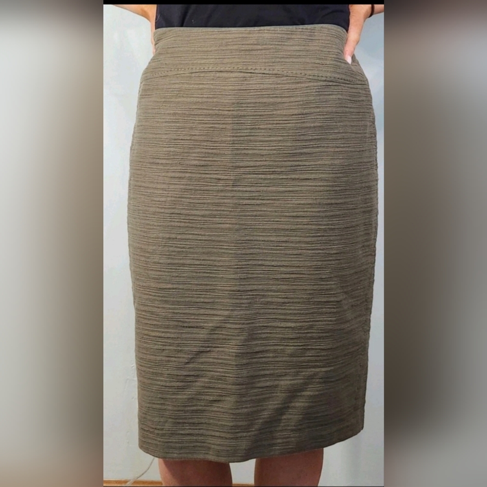 Anthropologie Moulinette Soeurs Textured Pencil Skirt | Size 8